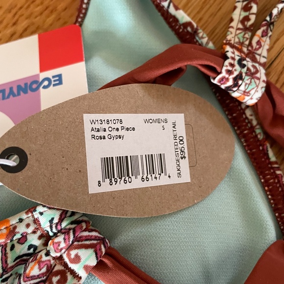 NWT Prana Atalia Women's swim suit size small - Picture 5 of 5